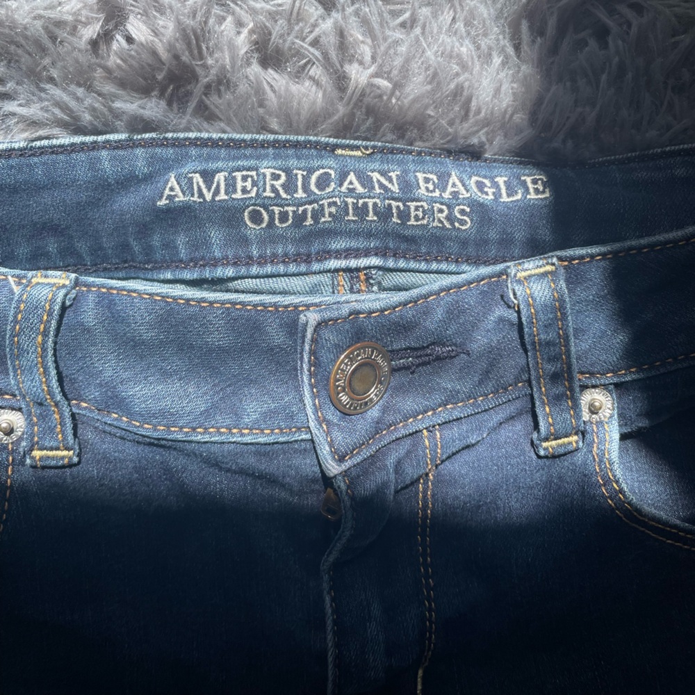 AMERICAN EAGLE OUTFITTERS SKINNY JEANS SIZE 10